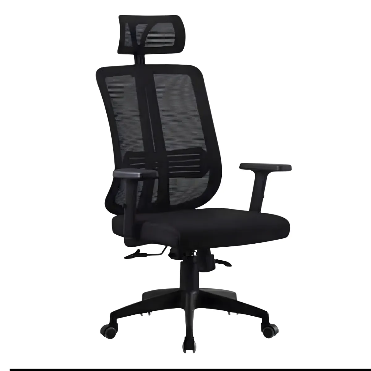 High Back Ergonomic Mesh Executive Office Chair with Headrest