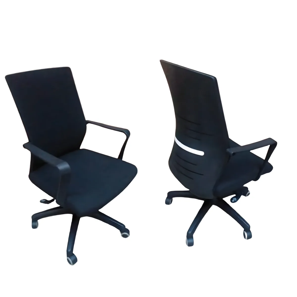 High Back Fabric Executive Swivel Office Chair