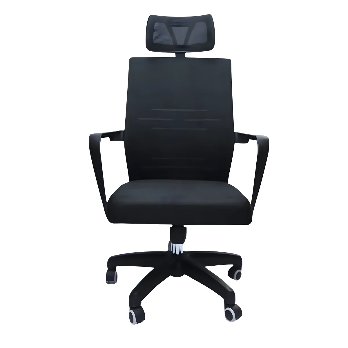 High Back Executive Office Chair with Adjustable Headrest